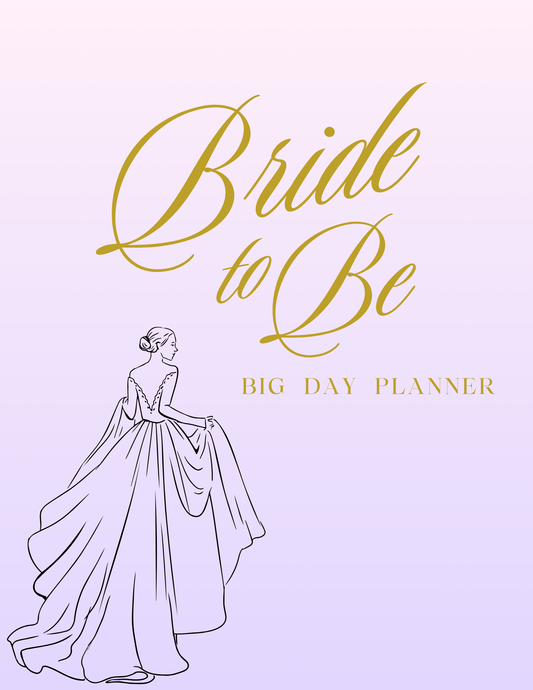 Bride to be planner