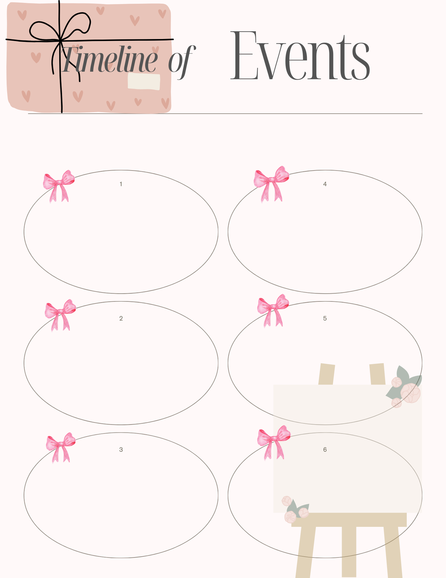 Bride to be planner