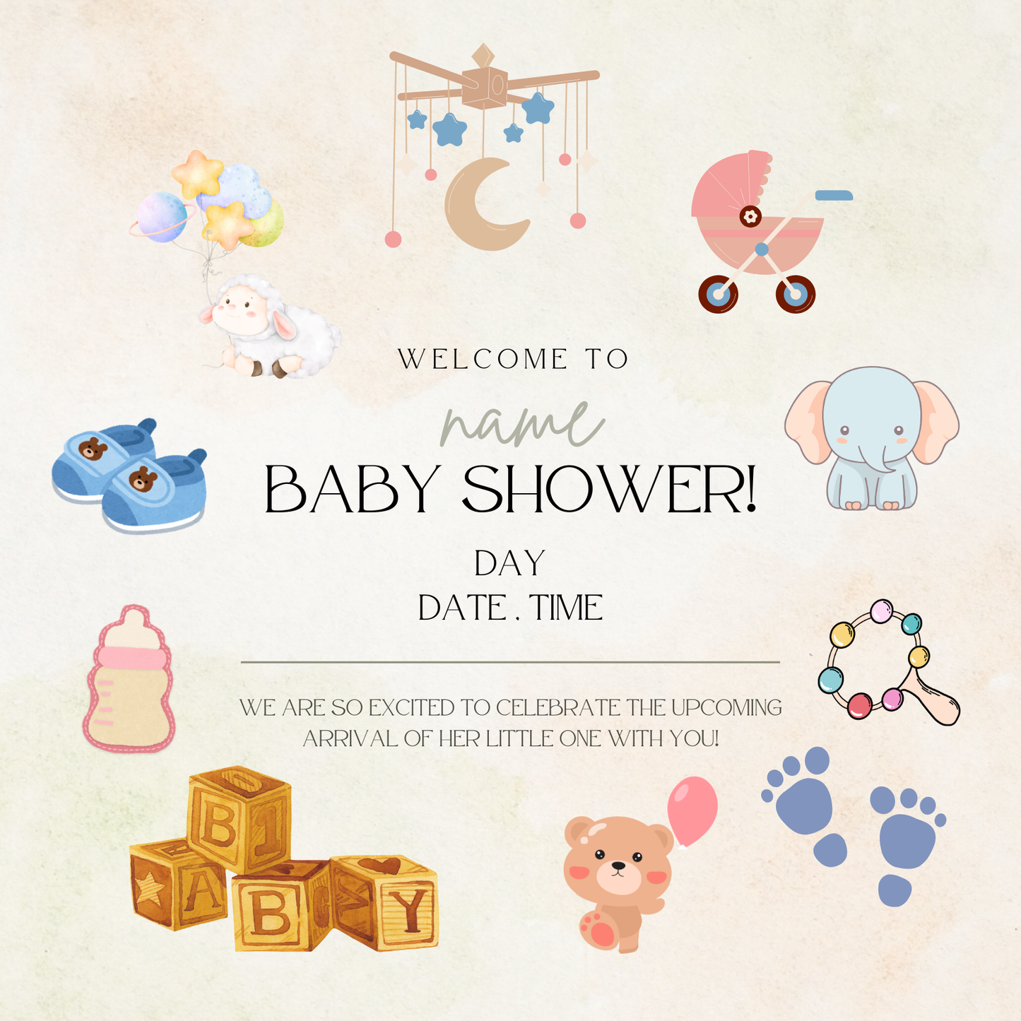 Baby Shower Invite