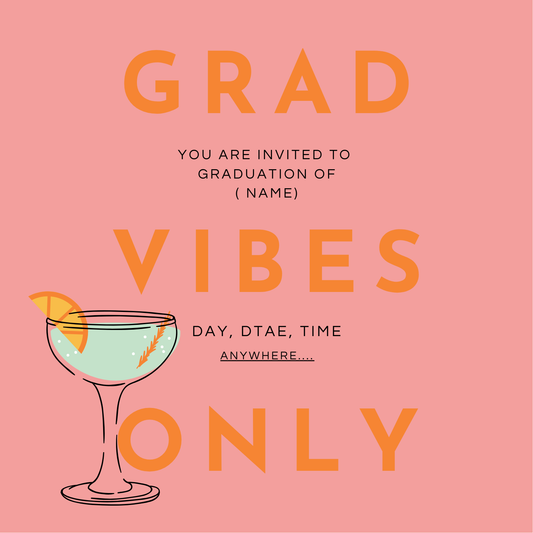 Its Grad Vibes Only !!