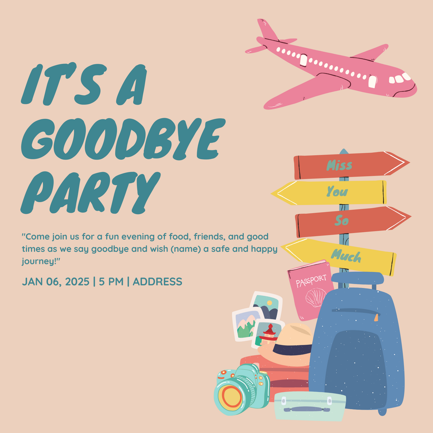 Its a Goodbye Party