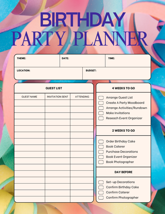 Party Planner