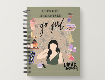 2025 Self Growth Planner